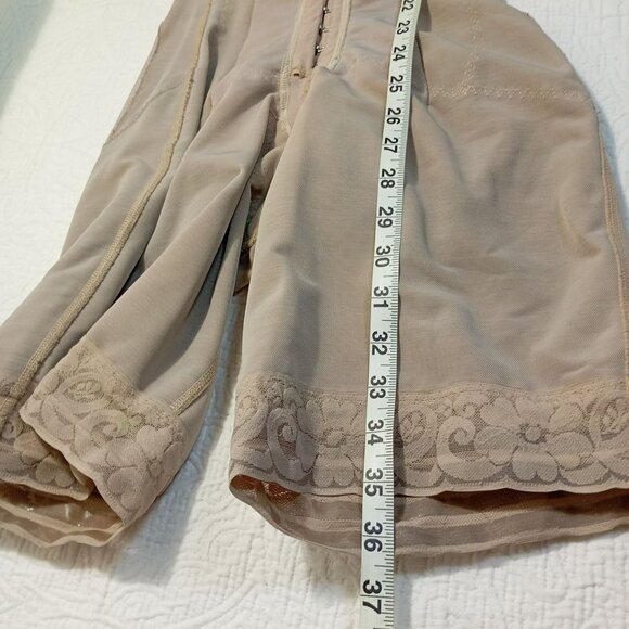 Snatched Full Body Compression Shapewear Sz XL Zipper Closure Hook-Eye Women - Picture 10 of 11